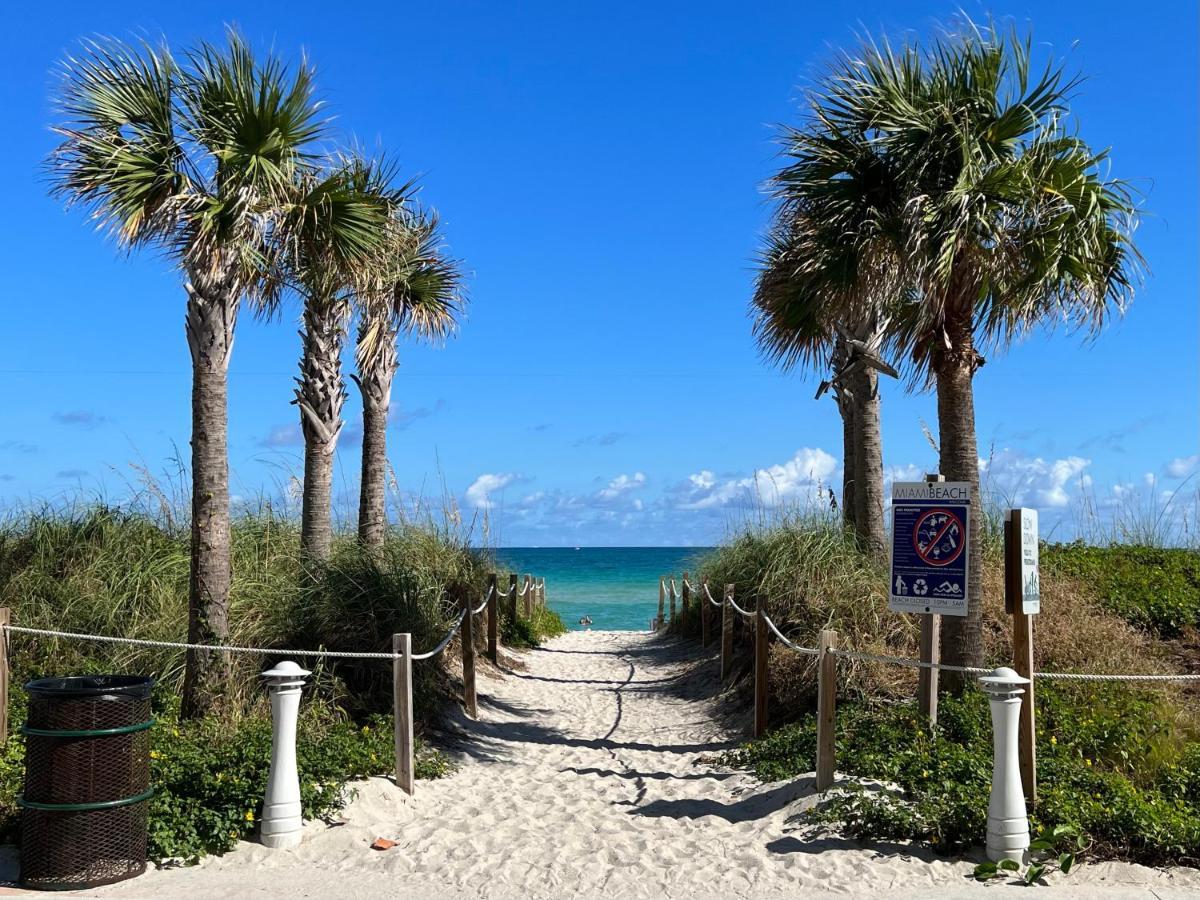 Beautiful Studio In A Seafront Condo Miami Beach Zewnętrze zdjęcie