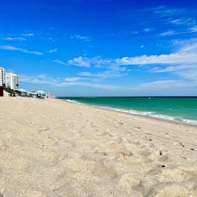 Beautiful Studio In A Seafront Condo Miami Beach Zewnętrze zdjęcie