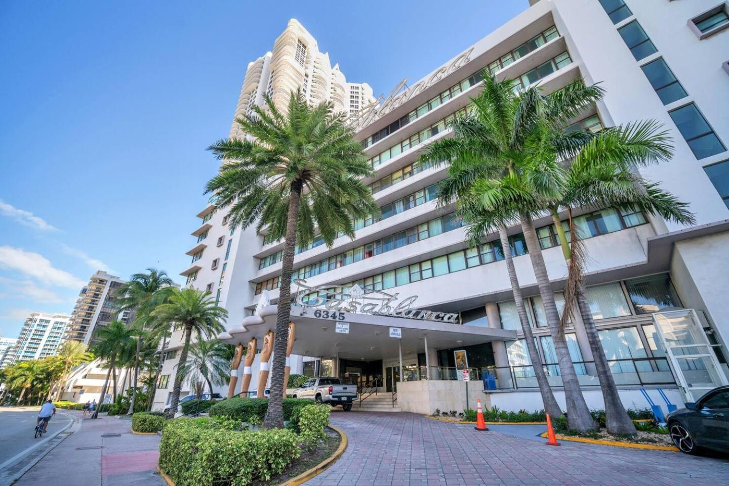 Beautiful Studio In A Seafront Condo Miami Beach Zewnętrze zdjęcie